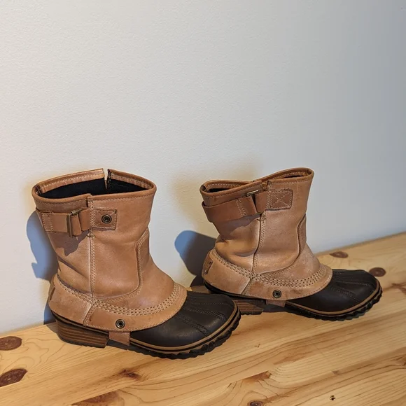 Sorel Slimpack Riding Boot. EUC. Size 5. - Picture 7 of 8